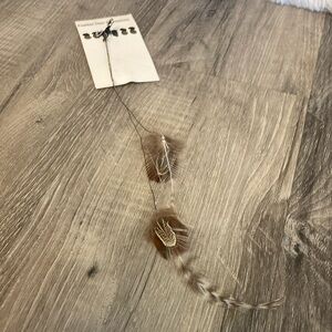 Clip-in Feather Hair Extension Easy to Wear BOHO